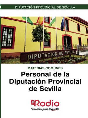 cover image of Materias Comunes. Personal de la Diputación Provincial de Sevilla